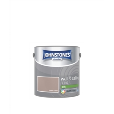 JOHNSTONE'S SILK WALLS & CEILINGS COFFEE CREAM 2.5LITRE