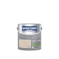 JOHNSTONE'S SILK WALLS & CEILINGS SEASHELL 2.5LITRE