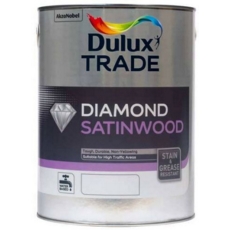 DULUX TRADE DIAMOND SATINWOOD COLOUR EDB 1L
