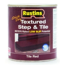 RUSTINS Textured Step & Tile Red 500ml