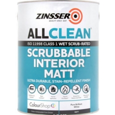 ZINSSER ALLCLEAN  WHITE  2.5L