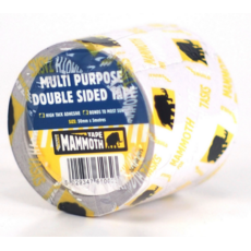 MAMMOTH  DOUBLE. TAPE 50MM  x 5MTR