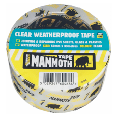 MAMMOTH ALL WEATHER TAPE 50MM  x 10MTR
