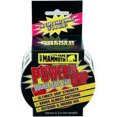 MAMMOTH POWERGRIP TAPE 50mm x 2.5METRE