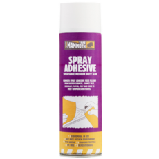 MAMMOTH SPRAY ADHESIVE 500MLS