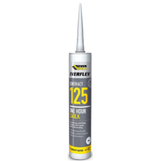 EVERBUILD 125 ONE HOUR CAULK BROWN C3 D