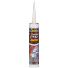 EVERBUILD EXTERIOR FRAME SEALANT GREY C3 Single Unit