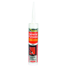 EVERBUILD GENERAL PURPOSE SILICONE BLACK C3 Single Unit