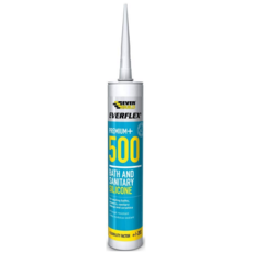 SIKA SIKASEAL SANITARY SILICONE+ CLEAR 295ML