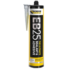 EVERBUILD EB25 SEALANT & ADHESIVE  WHITE C3
