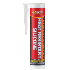 EVERBUILD HEAT RESISTANT SILICONE BLACK (UP TO 300C) C3