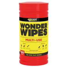 EVERBUILD WONDER WIPES TRADE TUB 100