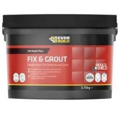 EVERBUILD 703 FIX & GROUT TILE ADHESIVE 5L