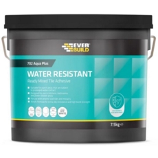 EVERBUILD  702 WATER RESISTANT TILE ADHESIVE 5L