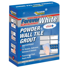 SIKA FOREVER WHITE POWDER WALL GROUT 1.2KILO