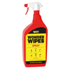 EVERBUILD WONDER WIPES SPRAY LITRE