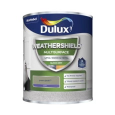 DULUX WEATHERSHIELD MULTI SURFACE GREEN GLADE 750ML