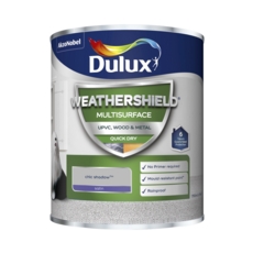DULUX WEATHERSHIELD MULTI SURFACE CHIC SHADOW 750ML