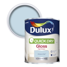 DULUX QUICK DRY GLOSS MINERAL MIST 750ML