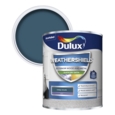 DULUX WEATHERSHIELD QUICK DRY SATIN INDIGO SHADE 750ML