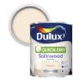 DULUX RETAIL QD SATINWOOD MAGNOLIA 750ML
