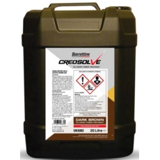 BARRETTINE CREOSOLVE DARK 20LITRE