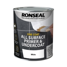 RONSEAL ONE COAT  ALL SURFACE PRIMER & UNDERCOAT 750mls