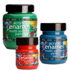 POLYVINE ACRYLIC ENAMEL PURPLE (27)  20ML