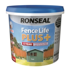 RONSEAL FENCE LIFE PLUS SAGE 5litre
