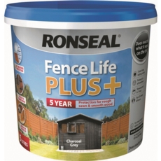 RONSEAL FENCELIFE PLUS CHARCOAL GREY  5L