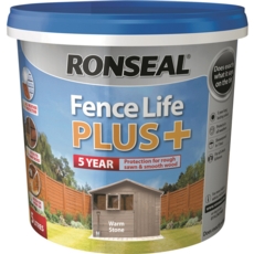 RONSEAL Fence Life Plus Warm Stone 5L