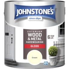 JOHNSTONE'S EXTERIOR GLOSS CREAM 2.5L