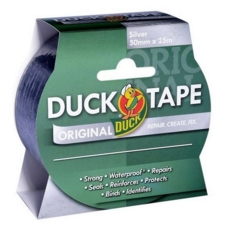 DUCK TAPE ORIGINAL SILVER 50mm x 50M (CTN 6)
