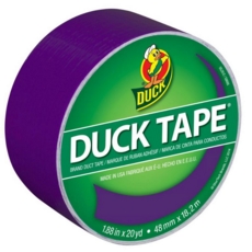 Duck Tape  -PURPLE 48mm x 18.2m