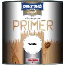 Johnstone's Prepare All- Purpose Primer - White 250ml