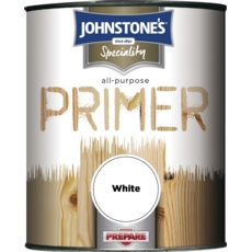 Johnstone's Prepare All- Purpose Primer - White 750ml