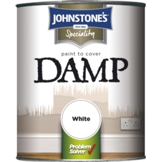 JOHNSTONE'S PROBLEM SOLVER PAINT TO COVER DAMP 750MLS