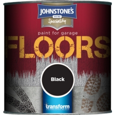 Johnstone's Transform Garage Floors Semi-gloss Black 250ml