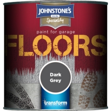 Johnstone's Transform Garage Floors Semi-gloss DarkGrey 250