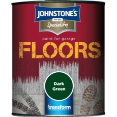 Johnstone's Transform Garage Floors Dark Green 750mls