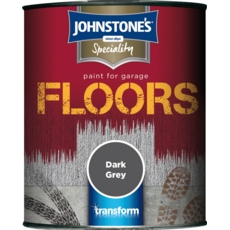 Johnstone's Transform Garage Floors semiglos  Dark Grey 750