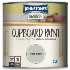 JOHNSTONE'S REVIVE CUPBOARD PAINT PALE GREY  750m