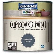 JOHNSTONE'S REVIVE CUPBOARD PAINT SHADOW SLATE  750m