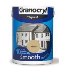 GRANOCRYL SMOOTH MASONRY SEA STONE  5LITRE