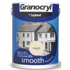 GRANOCRYL SMOOTH MASONRY BUTTERMILK 5LITRE