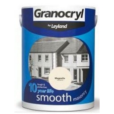 GRANOCRYL SMOOTH MASONRY MAGNOLIA 5LITRE