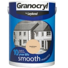 GRANOCRYL SMOOTH MASONRY SANDSTONE 5LITRE