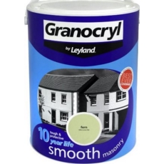 GRANOCRYL SMOOTH MASONRY FERN  5LITRE