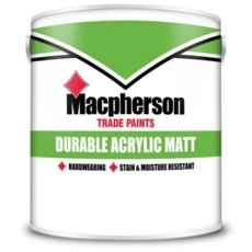 MACPHERSON DURABLE ACR MATT MC1 COLOUR 2.5L