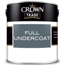 CROWN TRADE Solvent-borne Undercoat DARK GREY 5LITRE